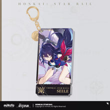 Load image into Gallery viewer, Honkai: Star Rail The Hunt Character Acrylic Keychain
