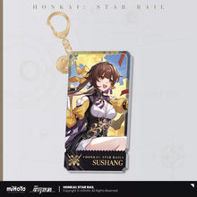 Load image into Gallery viewer, Honkai: Star Rail The Hunt Character Acrylic Keychain
