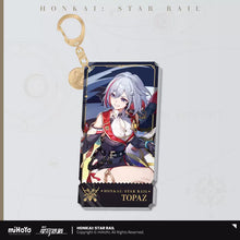 Load image into Gallery viewer, Honkai: Star Rail The Hunt Character Acrylic Keychain
