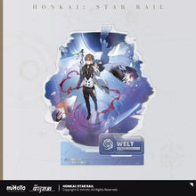 Load image into Gallery viewer, Honkai: Star Rail The Nihility Character Stands
