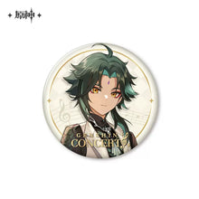 Load image into Gallery viewer, Genshin Impact Melodies of an Endless Journey Concert Themed Character Badge Preorder
