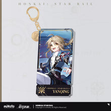 Load image into Gallery viewer, Honkai: Star Rail The Hunt Character Acrylic Keychain
