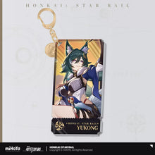 Load image into Gallery viewer, Honkai: Star Rail The Harmony Character Acrylic Keychain
