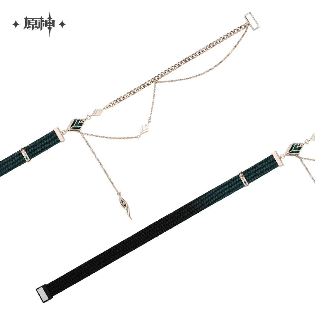 Genshin Impact Alhaitham Themed Jewelry