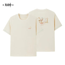 Load image into Gallery viewer, Genshin Impact Kaveh Themed T-Shirt Preorder
