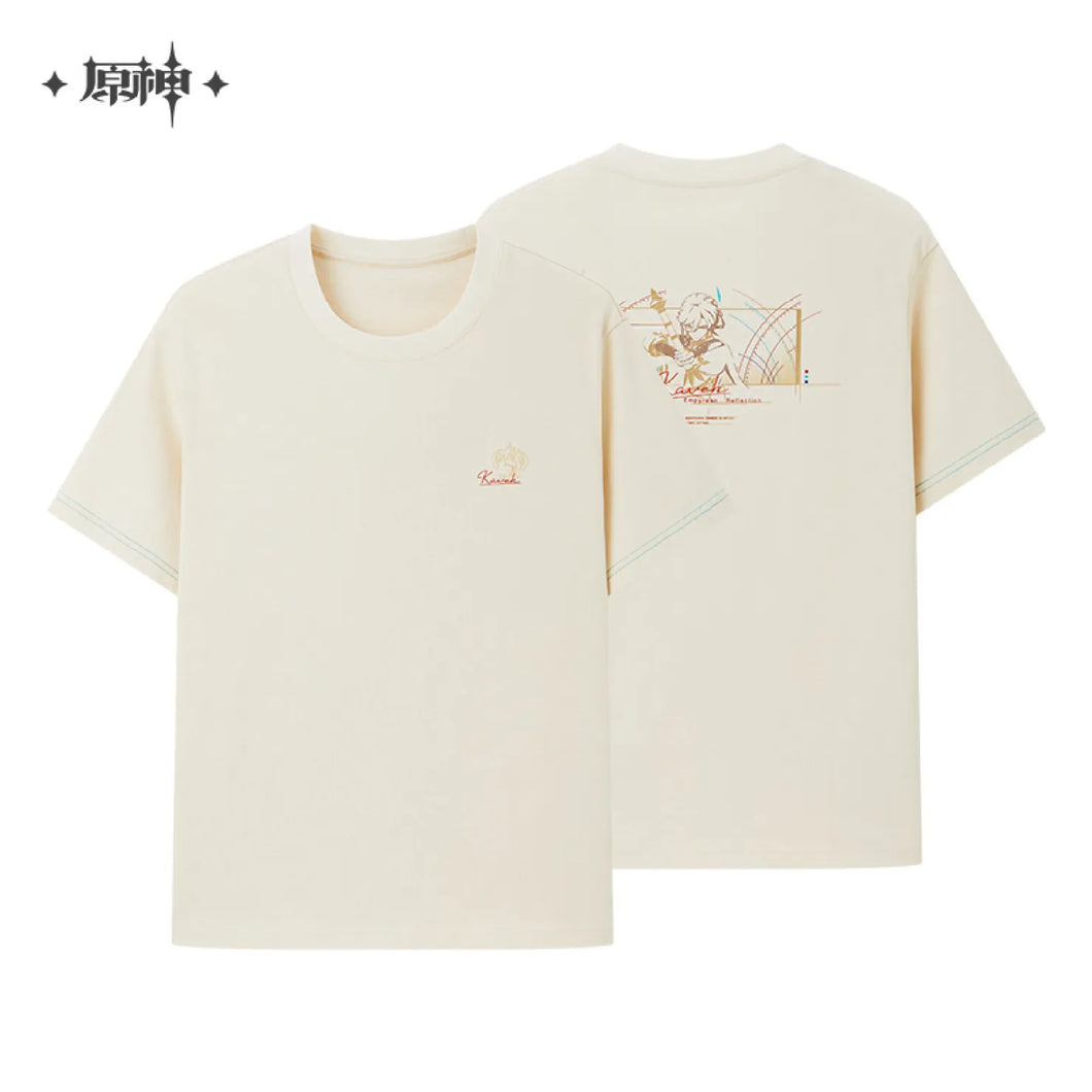 Genshin Impact Kaveh Themed T-Shirt Preorder