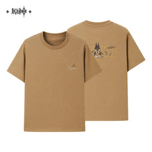 Load image into Gallery viewer, Genshin Impact Cyno Themed T-Shirt Preorder
