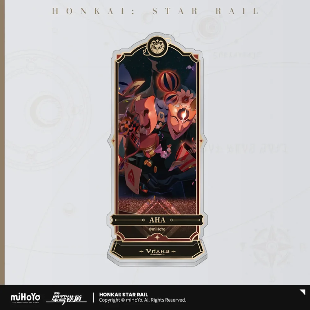 Honkai: Star Rail Fable of Stars Aeon Quicksand Acrylic Stand Preorder