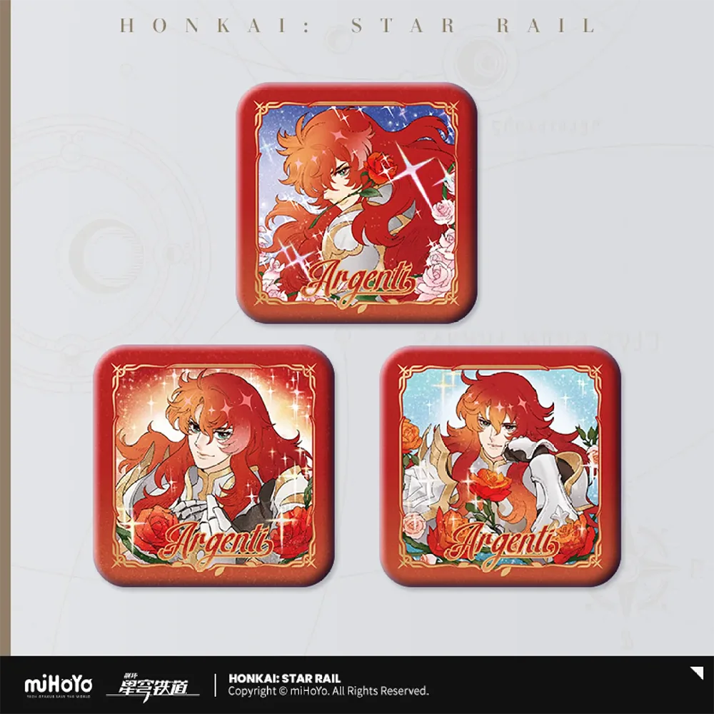 Honkai: Star Rail Argenti The Most Beautiful of All Badge