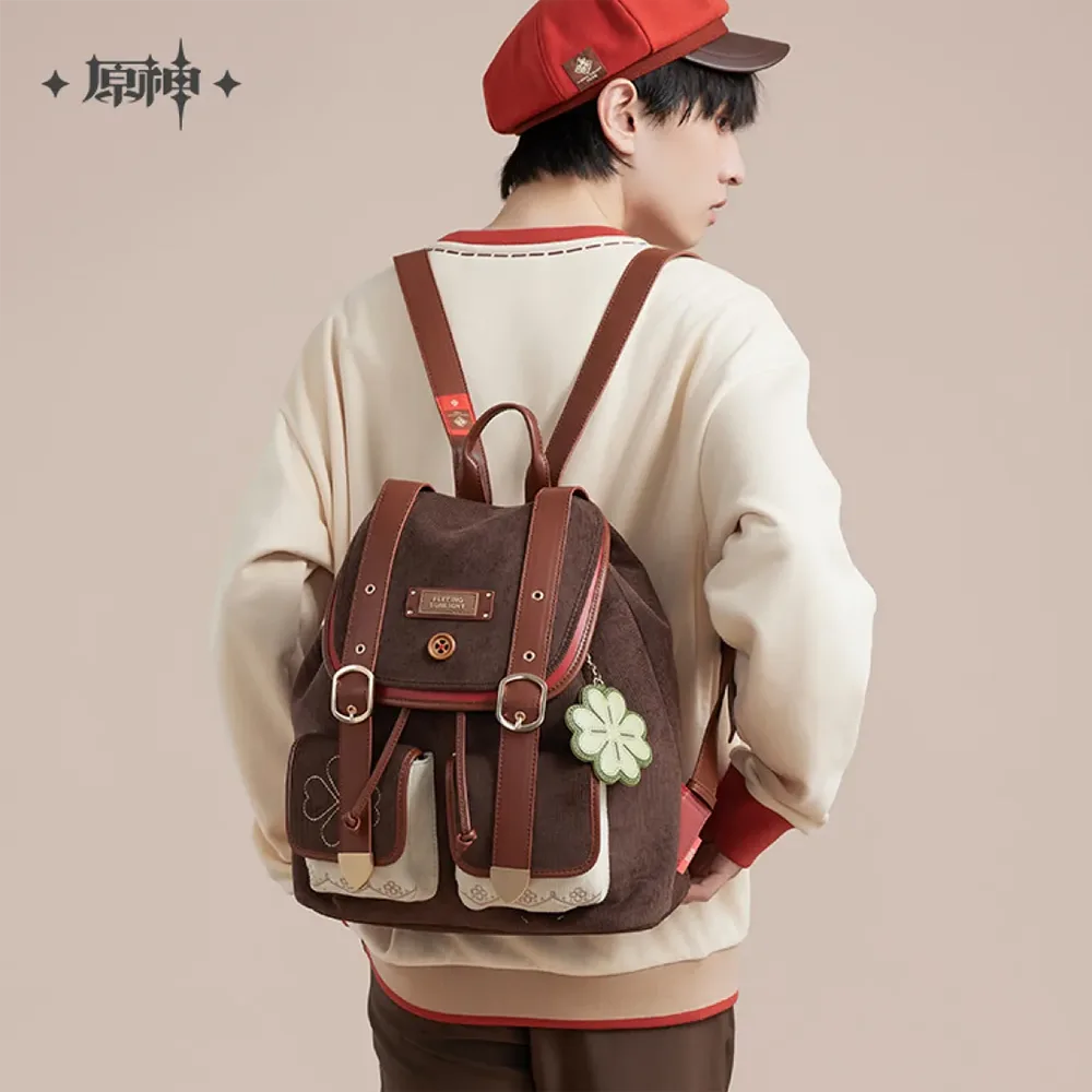 Genshin Impact Klee Themed Backpack