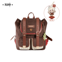 Load image into Gallery viewer, Genshin Impact Klee Themed Backpack
