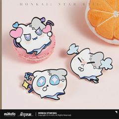 Honkai: Star Rail Wubbaboo Metal Badge