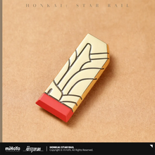 Load image into Gallery viewer, Honkai: Star Rail Astral Express Crew Lapel Badge
