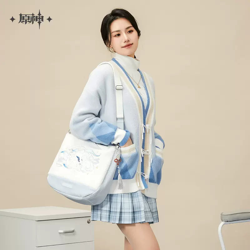 Genshin Impact Ganyu Themed Crossbody/Cross-Shoulder Bag