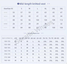 Load image into Gallery viewer, Genshin Impact Kamisato Ayato Themed Knitted Vest Preorder

