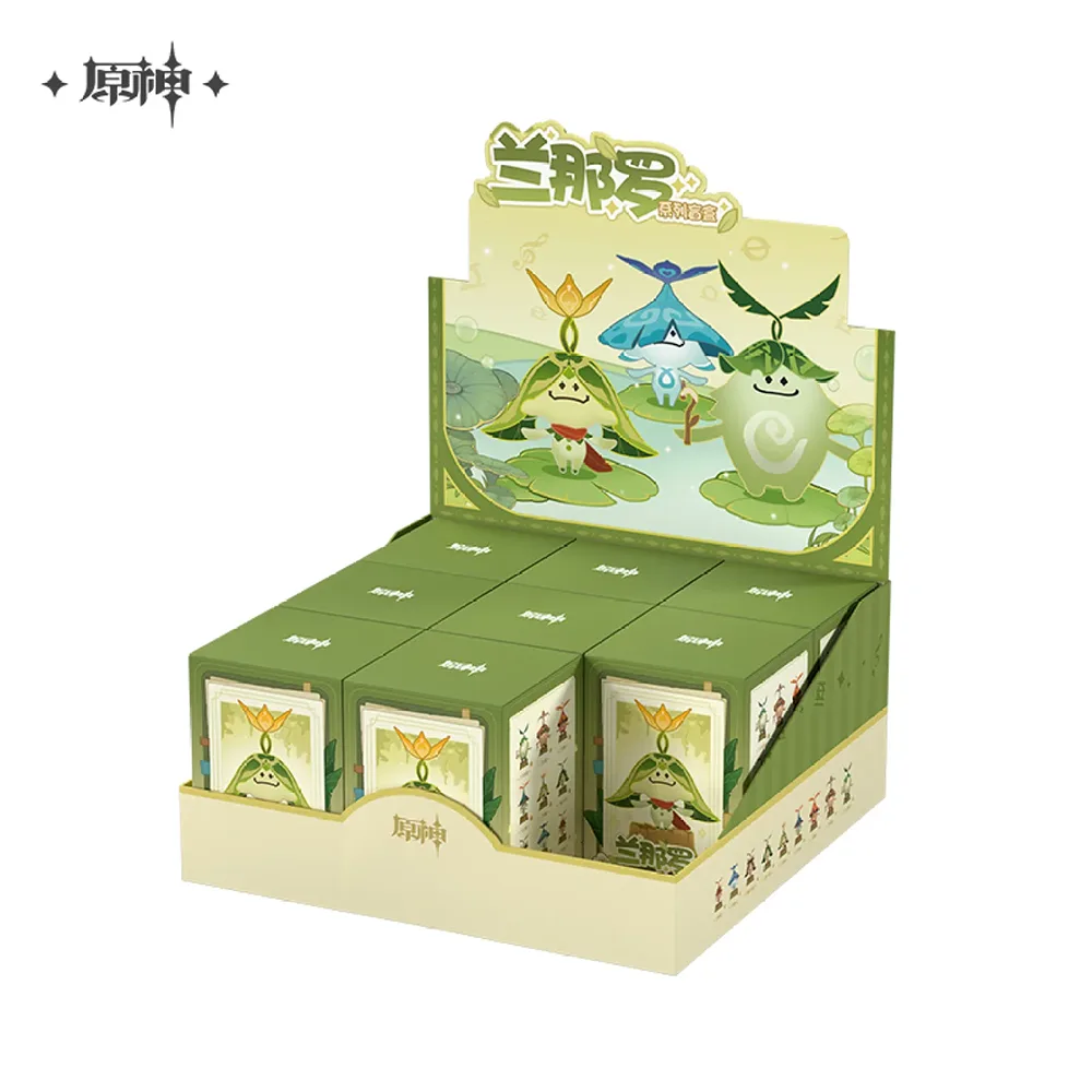 Genshin Impact Aranara Toy Blind Box