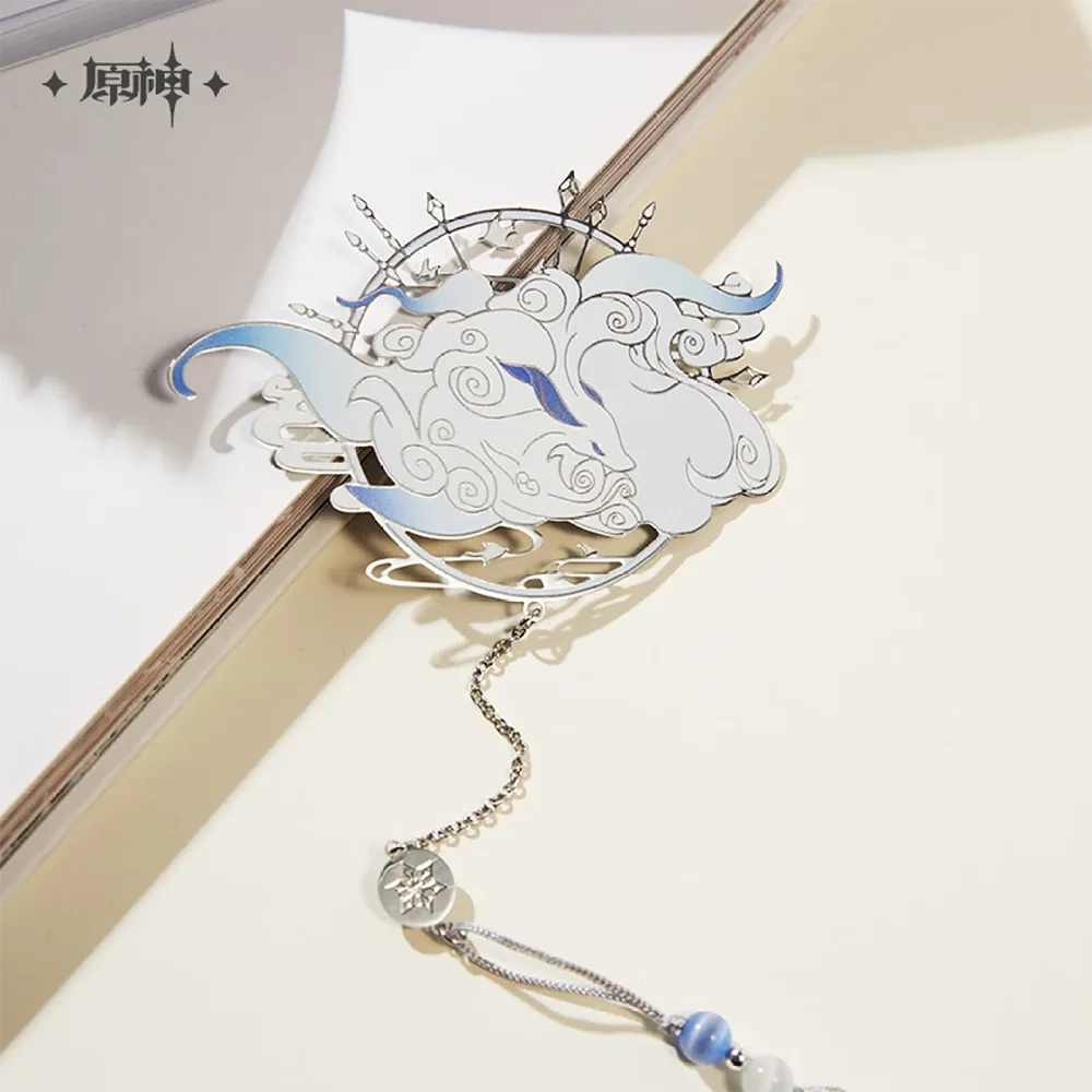 Genshin Impact Ganyu Themed Metal Bookmark Preorder