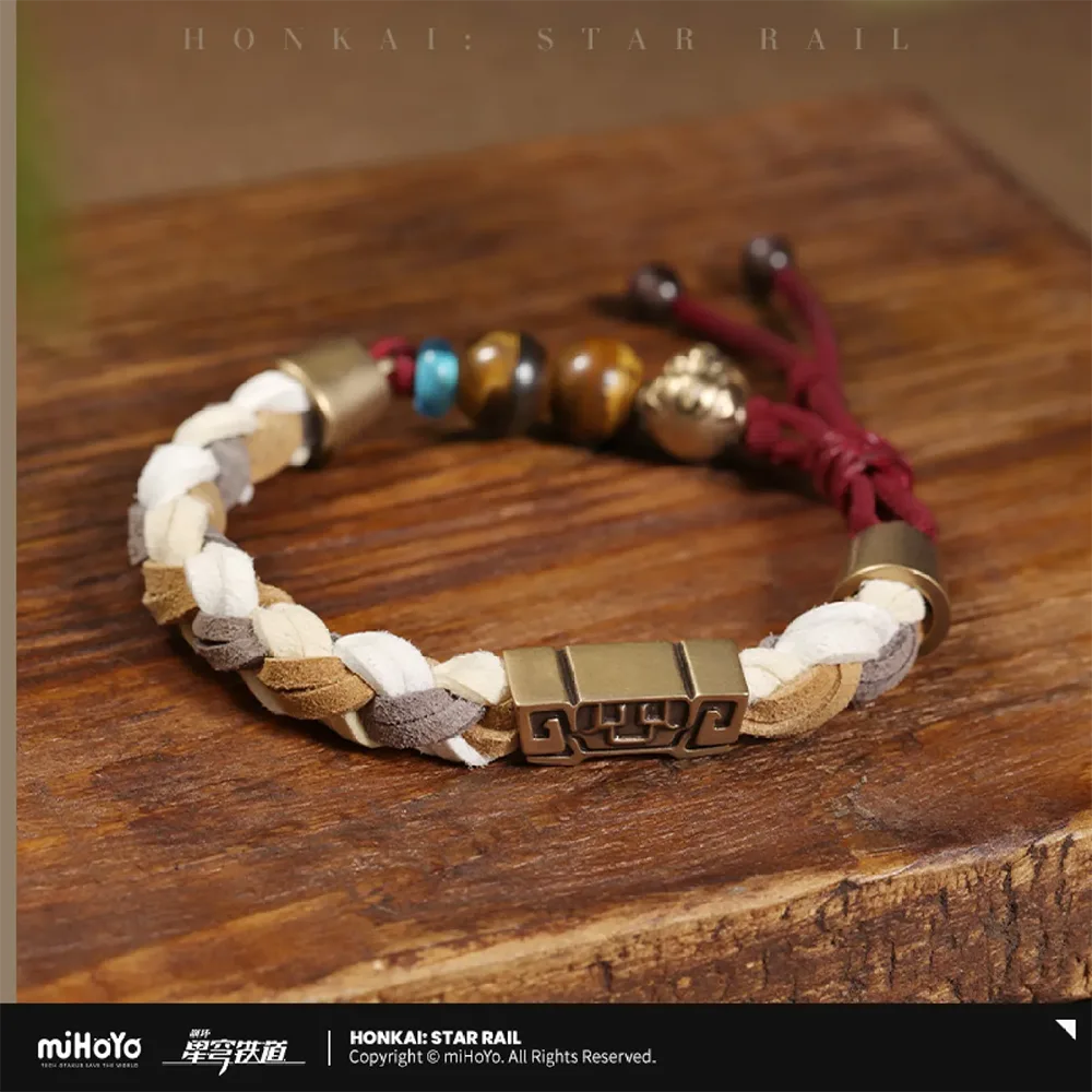 Honkai: Star Rail Jing Yuan Themed Bracelet