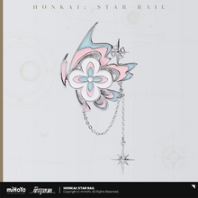 Load image into Gallery viewer, Honkai: Star Rail March 7th Themed Brooch
