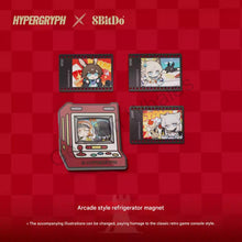 Load image into Gallery viewer, Arknights x 8BitDo Year of the Horse 2026 Chinese New Year Limited Edition Retro Mechanical Keyboard Gift Set Preorder

