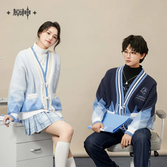 Genshin Impact Ganyu Themed Cardigan Preorder