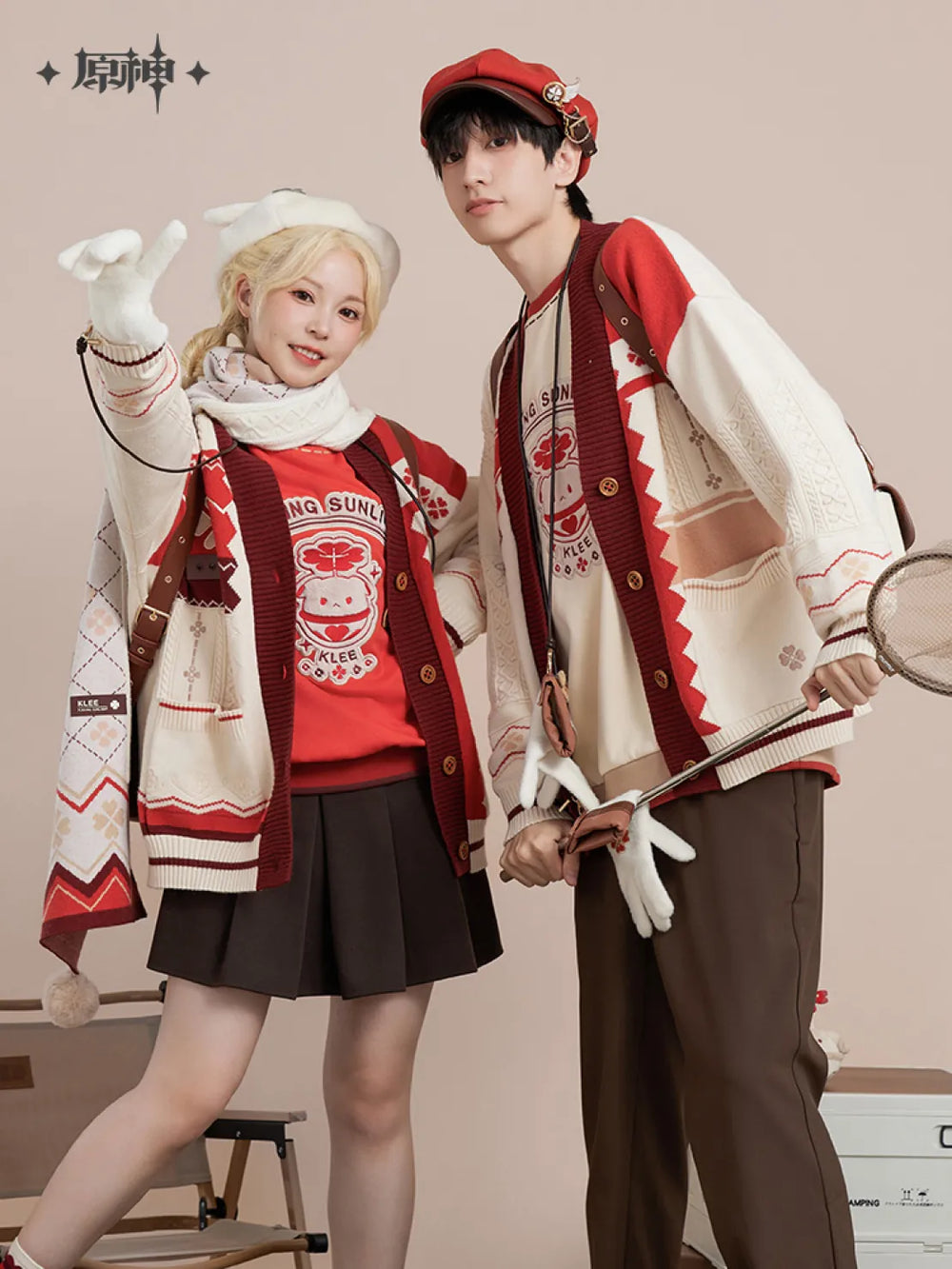 Genshin Impact Klee Themed Cardigan Preorder