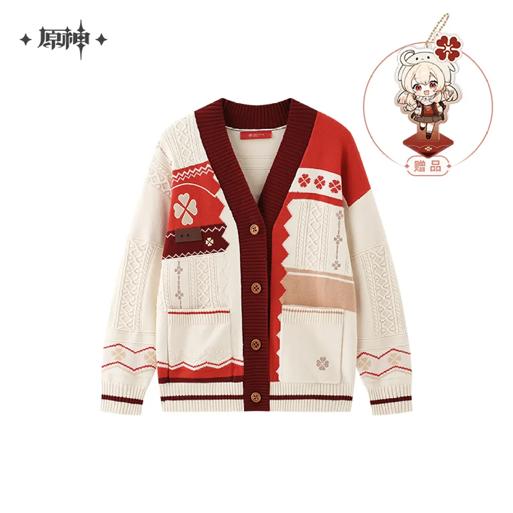 Genshin Impact Klee Themed Cardigan Preorder