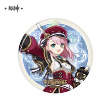 Load image into Gallery viewer, Genshin Impact Fontaine Character Badges
