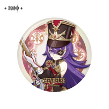 Load image into Gallery viewer, Genshin Impact Fontaine Character Badges
