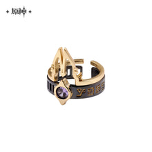 Load image into Gallery viewer, Genshin Impact Cyno Themed Jewelry Preorder
