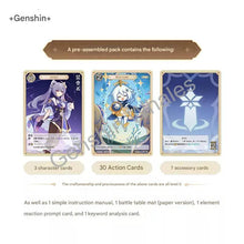 Load image into Gallery viewer, Genshin Impact Genius Invokation TCG Character Starter Deck
