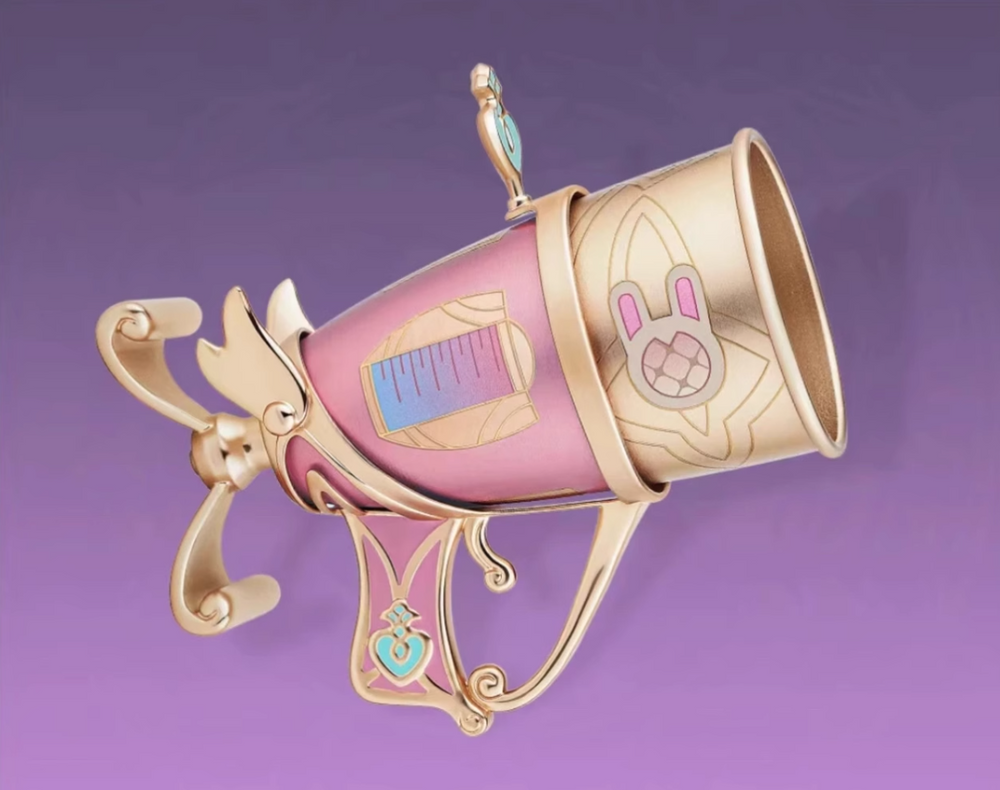 Genshin Impact x Luckin Coffee Sigewinne’s Bubble Gun Cup Preorder