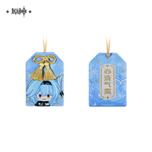 Load image into Gallery viewer, Genshin Impact Mondstadt Lucky Charm Amulet Preorder
