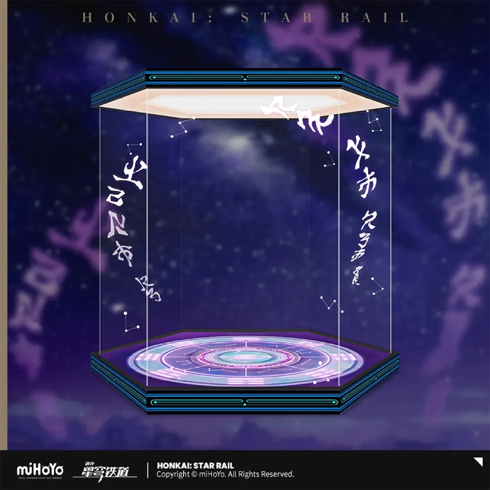 Honkai: Star Rail Fu Xuan Ver. 1/7 Figure Display Case Preorder