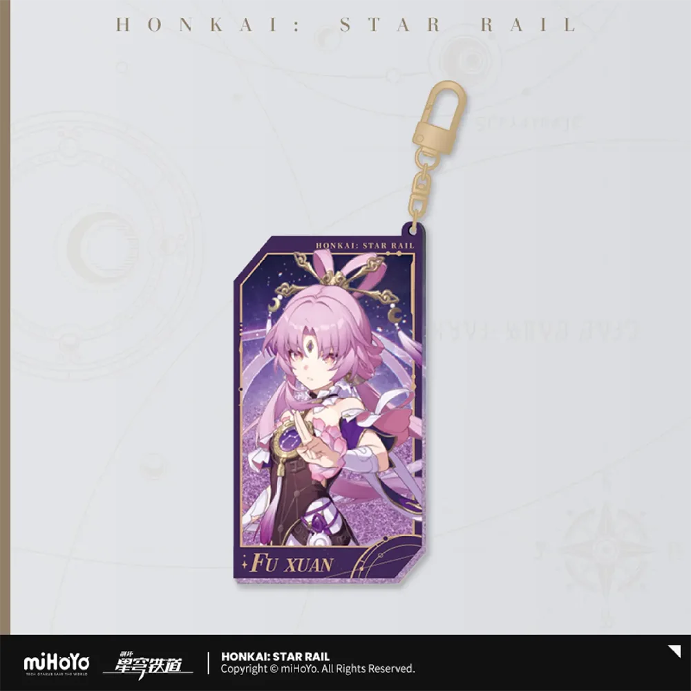 Honkai: Star Rail All-Stars Invite Acrylic Character Keychain Preorder