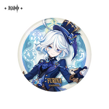 Load image into Gallery viewer, Genshin Impact Fontaine Character Badges
