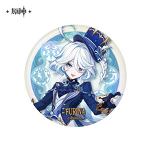 Load image into Gallery viewer, Genshin Impact Fontaine Character Badges
