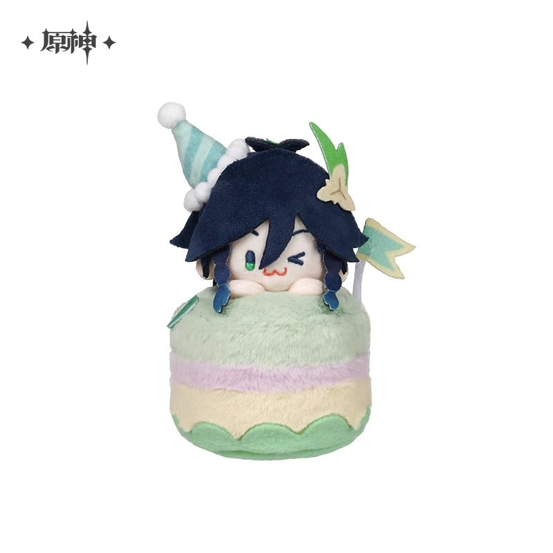 Genshin Impact Wondrous Travel Themed Archon Scented Plush Pendant Preorder