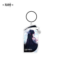 Load image into Gallery viewer, Genshin Impact Song of the Welkin Moon Themed Acrylic Hanging Ornament Preorder
