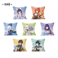 Genshin Impact 5th Anniversary Themed Pillow Preorder