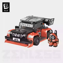 Load image into Gallery viewer, Zenless Zone Zero Speed Legend Bangboo Toy Car Building Blocks Preorder
