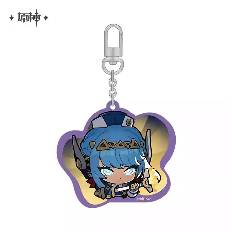 Genshin Impact Nod-Krai Emoticon Acrylic Pendant Preorder