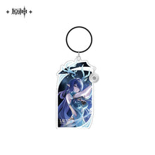 Load image into Gallery viewer, Genshin Impact Song of the Welkin Moon Themed Acrylic Hanging Ornament Preorder
