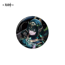 Load image into Gallery viewer, Genshin Impact Song of the Welkin Moon Themed Badge Preorder
