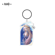 Load image into Gallery viewer, Genshin Impact Song of the Welkin Moon Themed Acrylic Hanging Ornament Preorder
