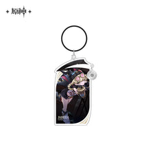Load image into Gallery viewer, Genshin Impact Song of the Welkin Moon Themed Acrylic Hanging Ornament Preorder
