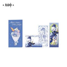 Load image into Gallery viewer, Genshin Impact 5th Anniversary Themed Commemorative Ticket Set Preorder
