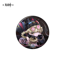 Load image into Gallery viewer, Genshin Impact Song of the Welkin Moon Themed Badge Preorder

