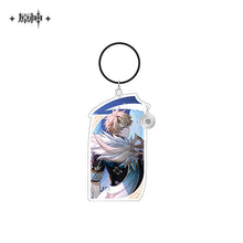 Load image into Gallery viewer, Genshin Impact Song of the Welkin Moon Themed Acrylic Hanging Ornament Preorder
