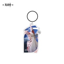 Load image into Gallery viewer, Genshin Impact Song of the Welkin Moon Themed Acrylic Hanging Ornament Preorder
